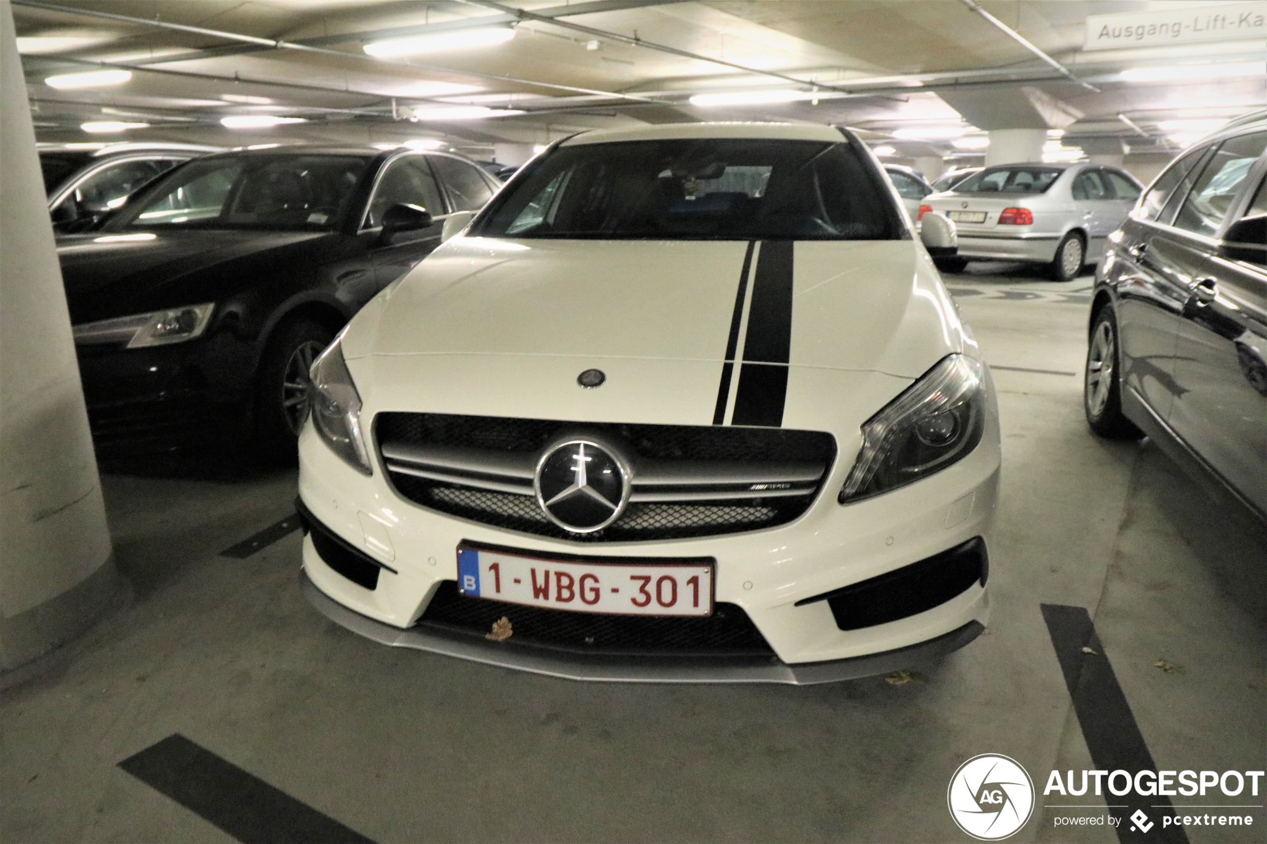 Mercedes-Benz A 45 AMG