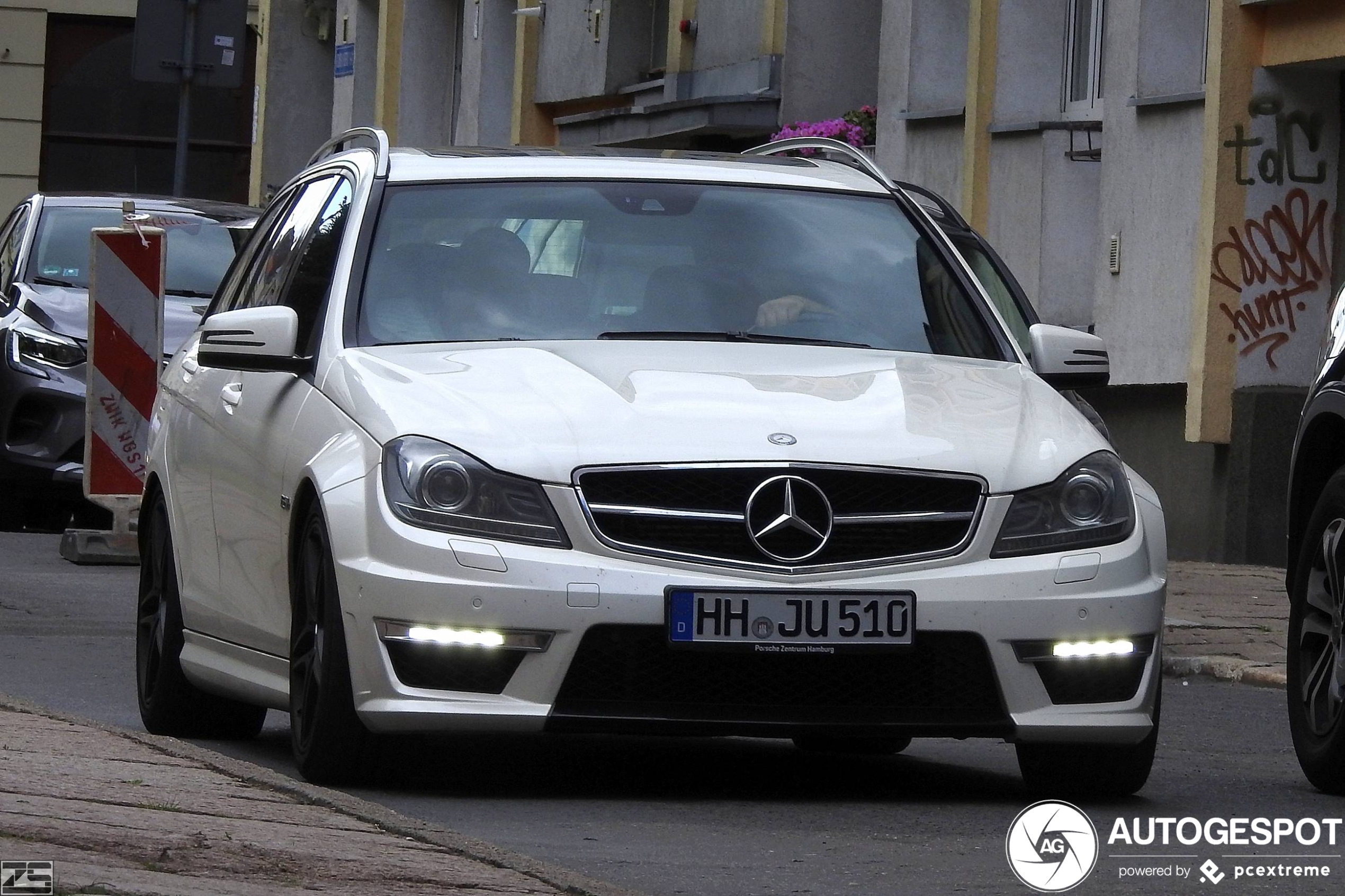 Mercedes-Benz C 63 AMG Estate 2012