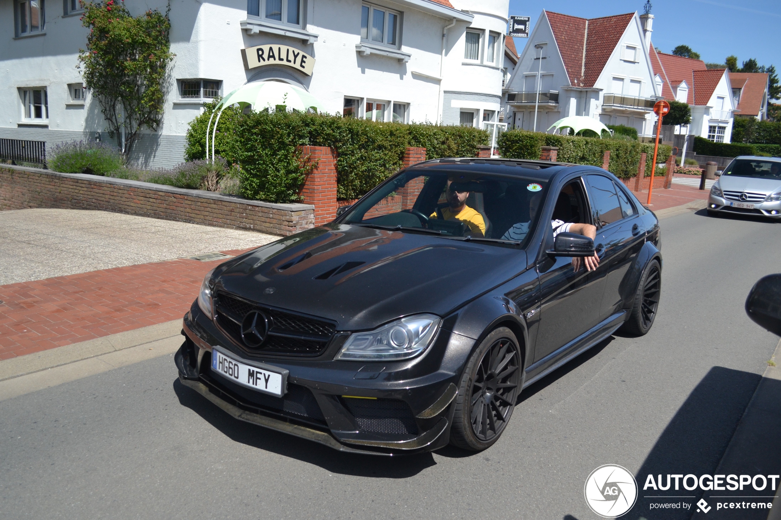 Mercedes-Benz C 63 AMG W204 2012