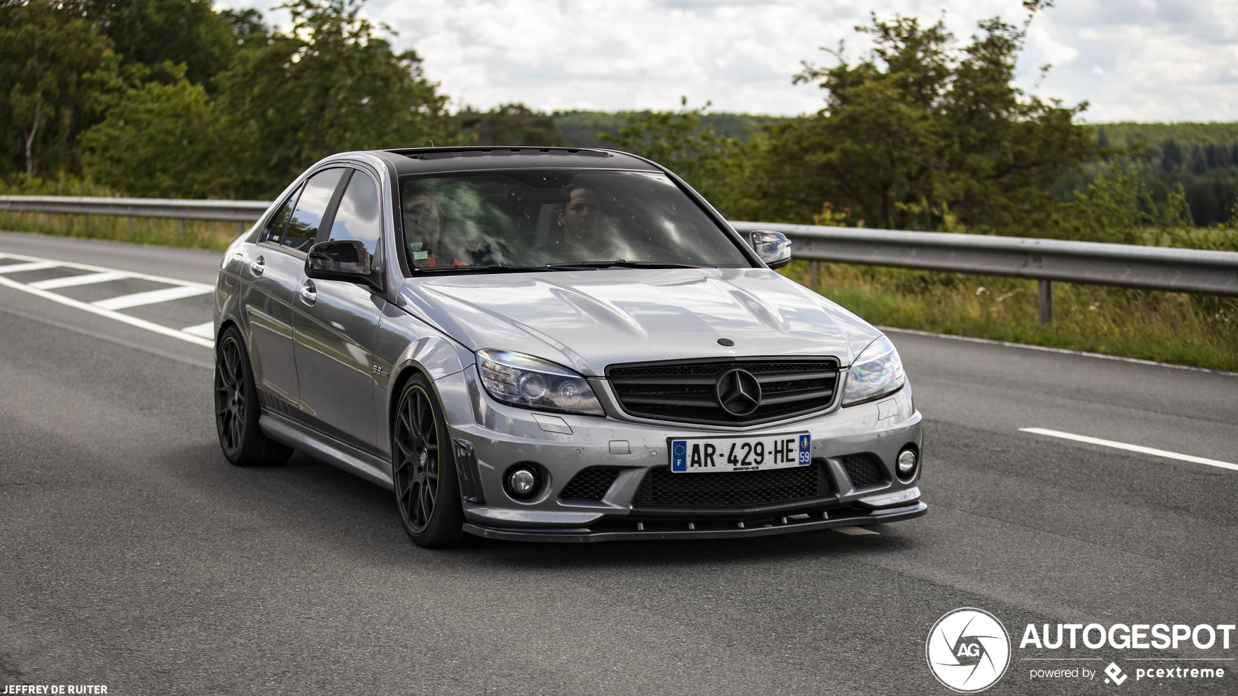 Mercedes-Benz C 63 AMG W204 Vorsteiner