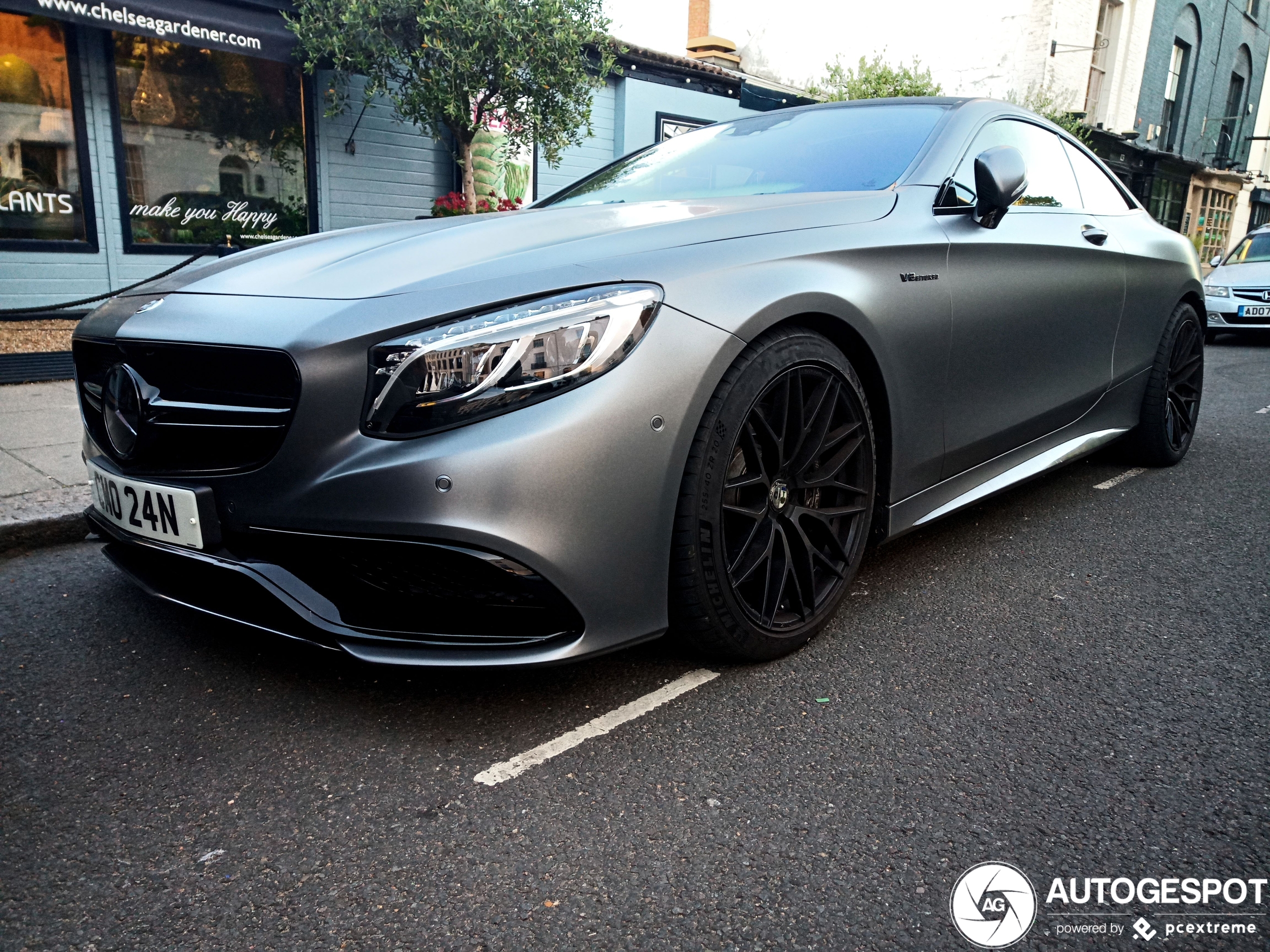 Mercedes-Benz S 63 AMG Coupé C217