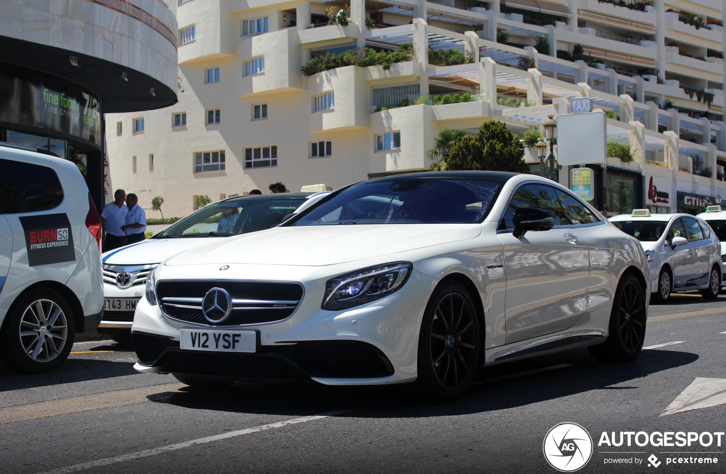 Mercedes-Benz S 65 AMG Coupé C217