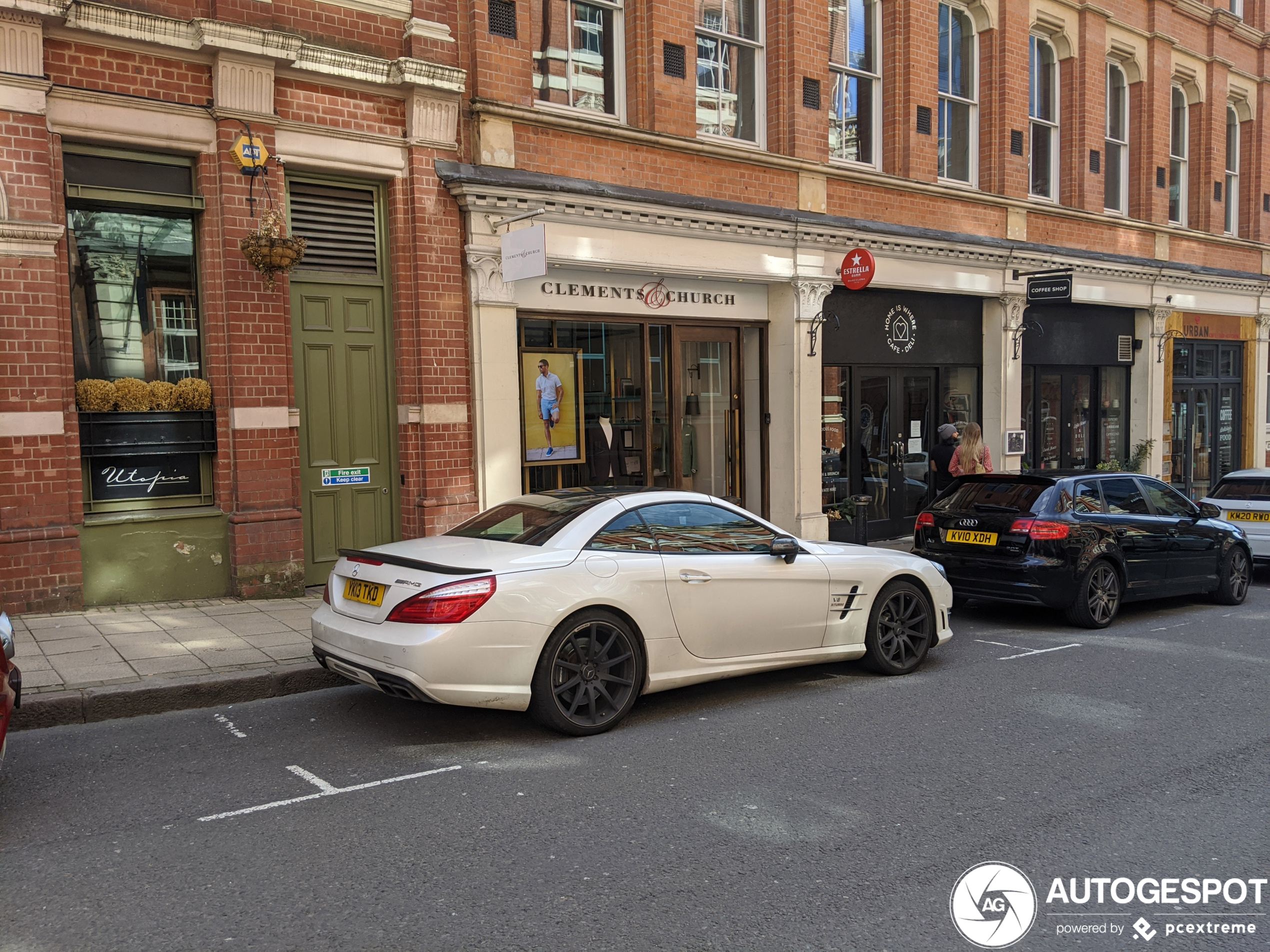 Mercedes-Benz SL 63 AMG R231