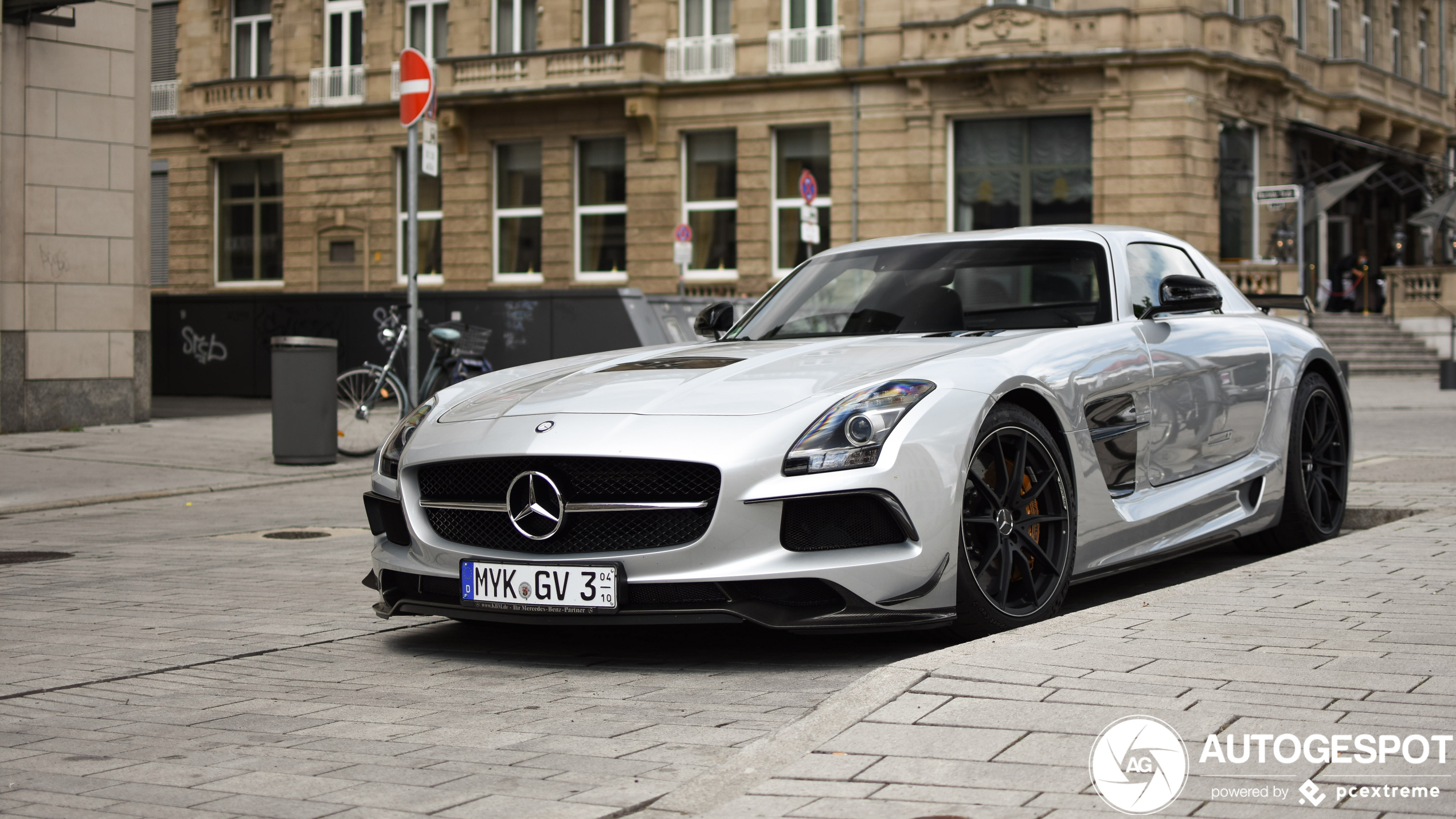 Mercedes-Benz SLS AMG Black Series