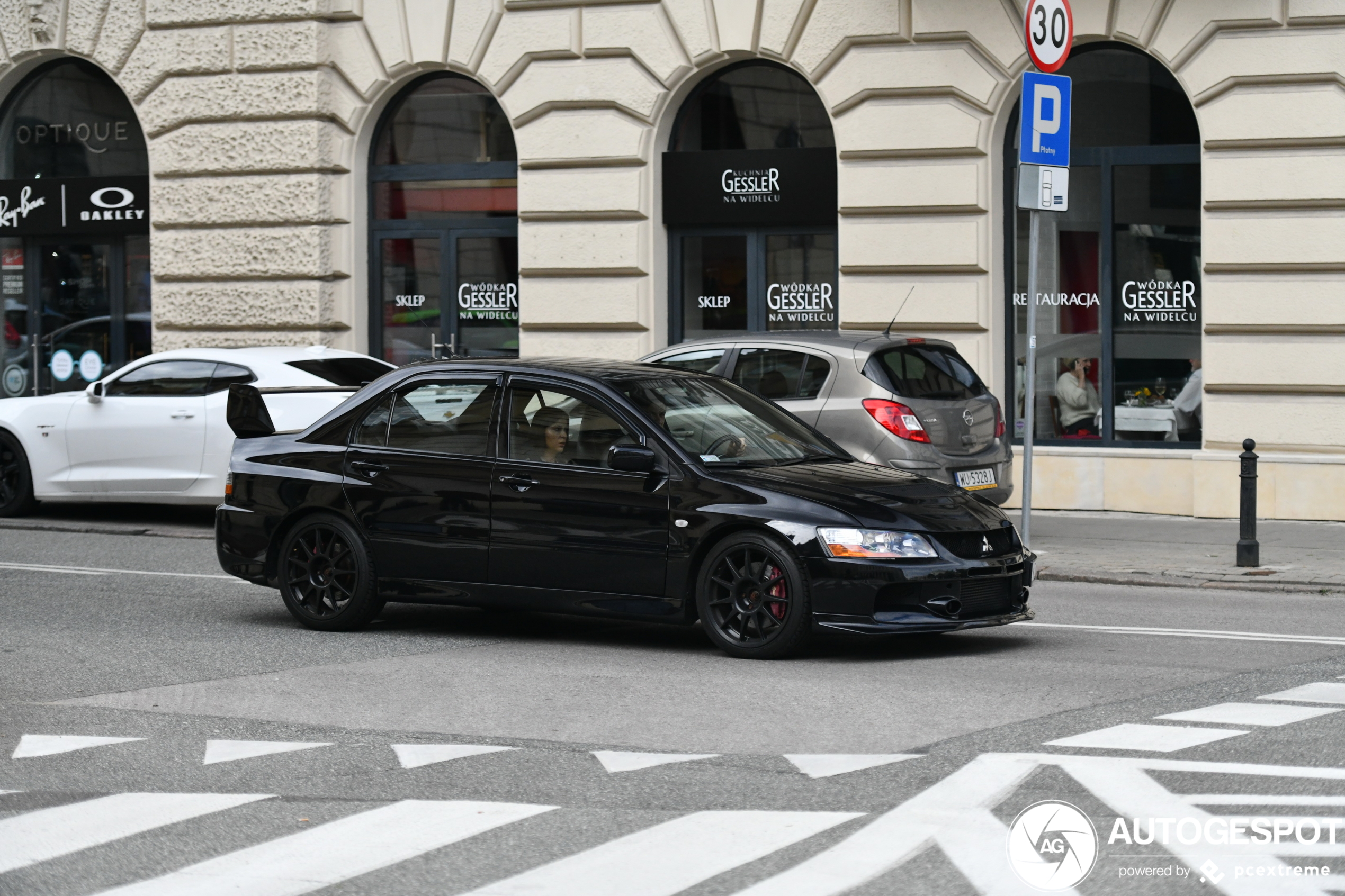 Mitsubishi Lancer Evolution VIII