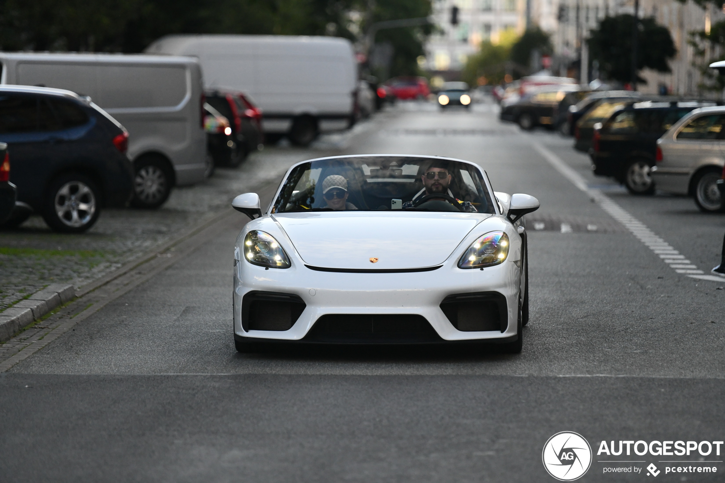 Porsche 718 Spyder