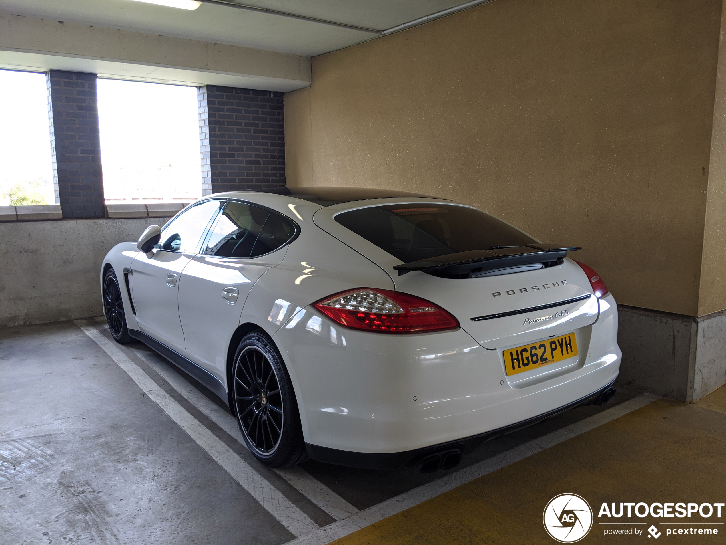 Porsche 970 Panamera GTS MkI