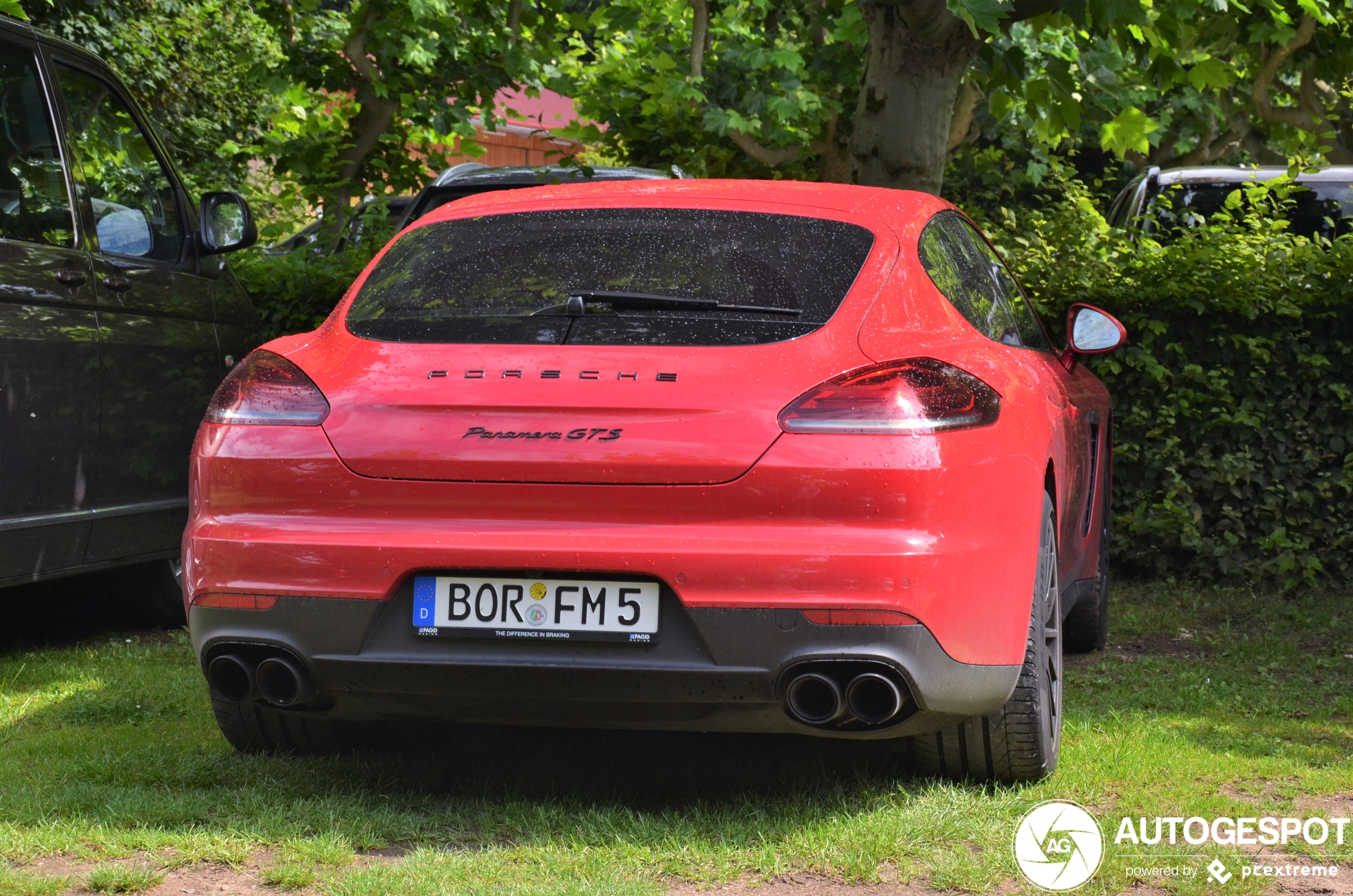 Porsche 970 Panamera GTS MkII