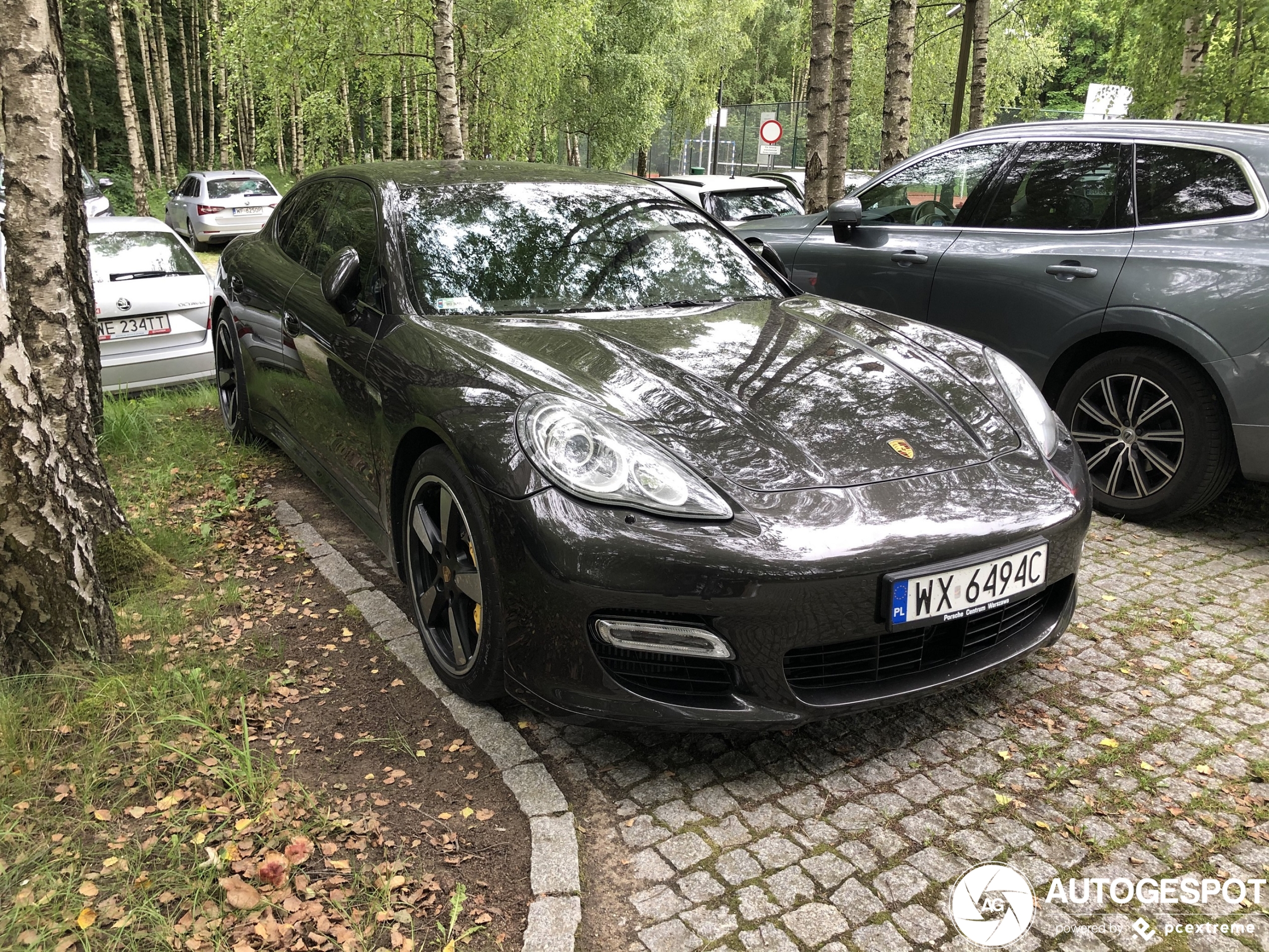 Porsche 970 Panamera Turbo MkI