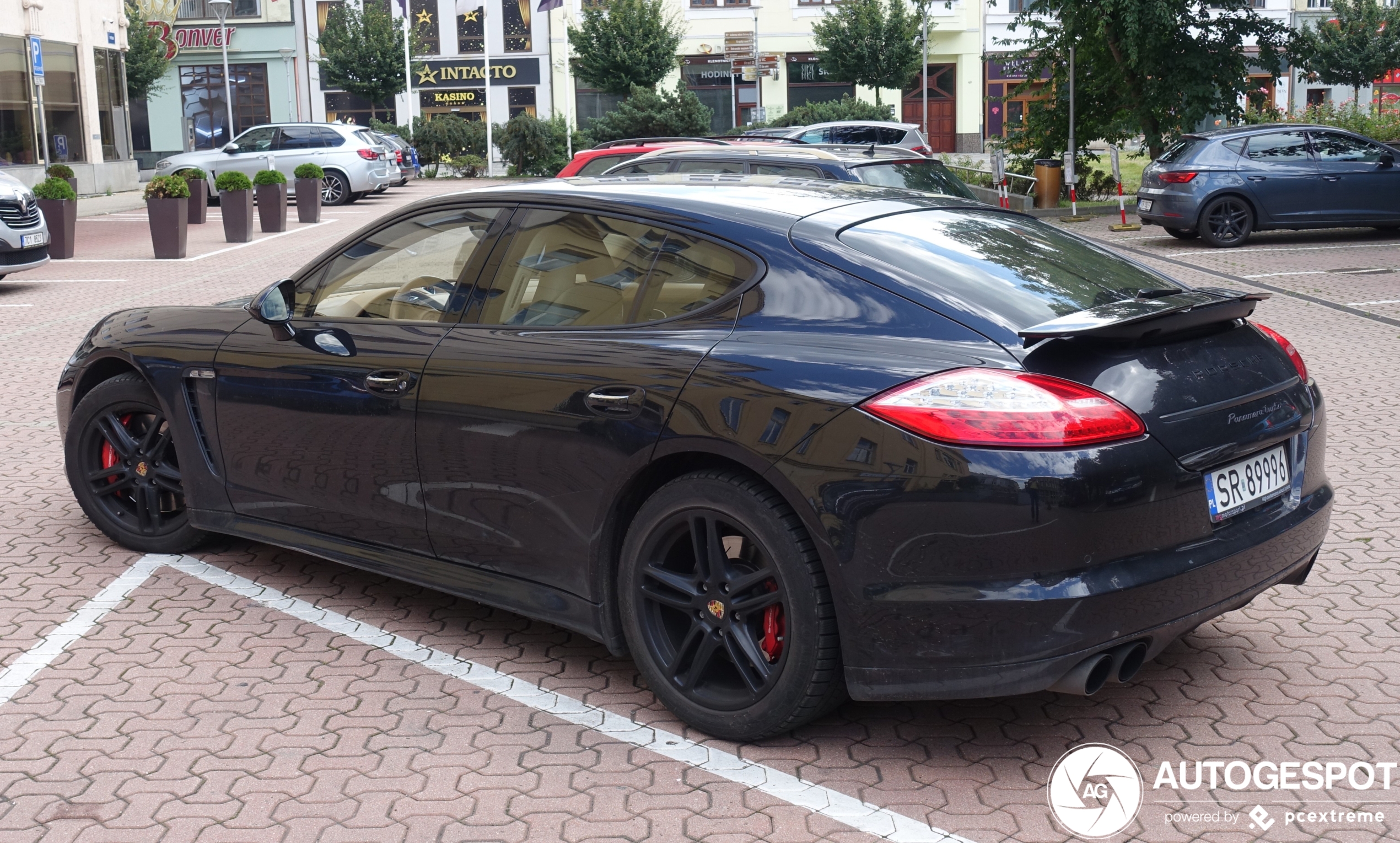 Porsche 970 Panamera Turbo MkI