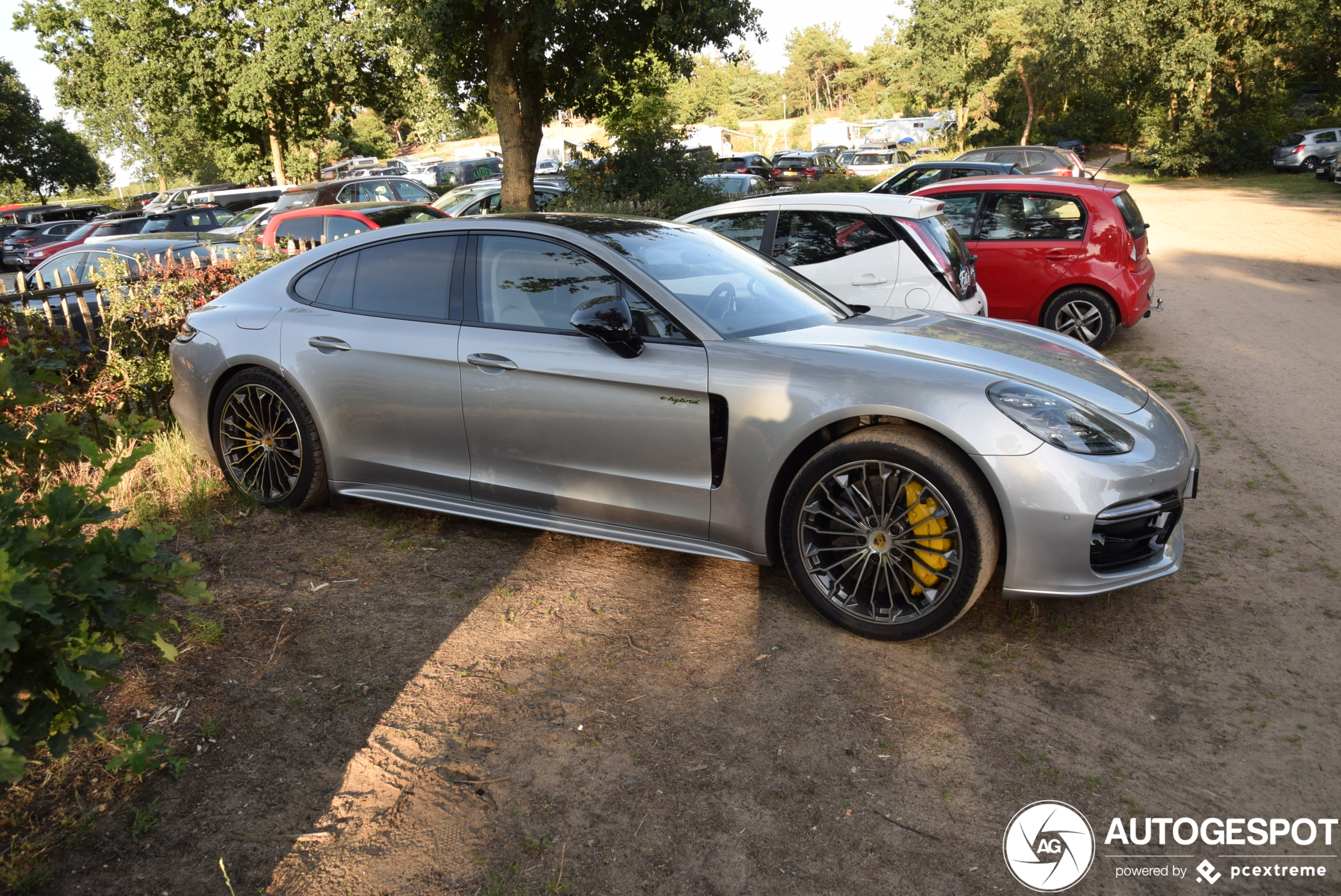 Porsche 971 Panamera Turbo S E-Hybrid