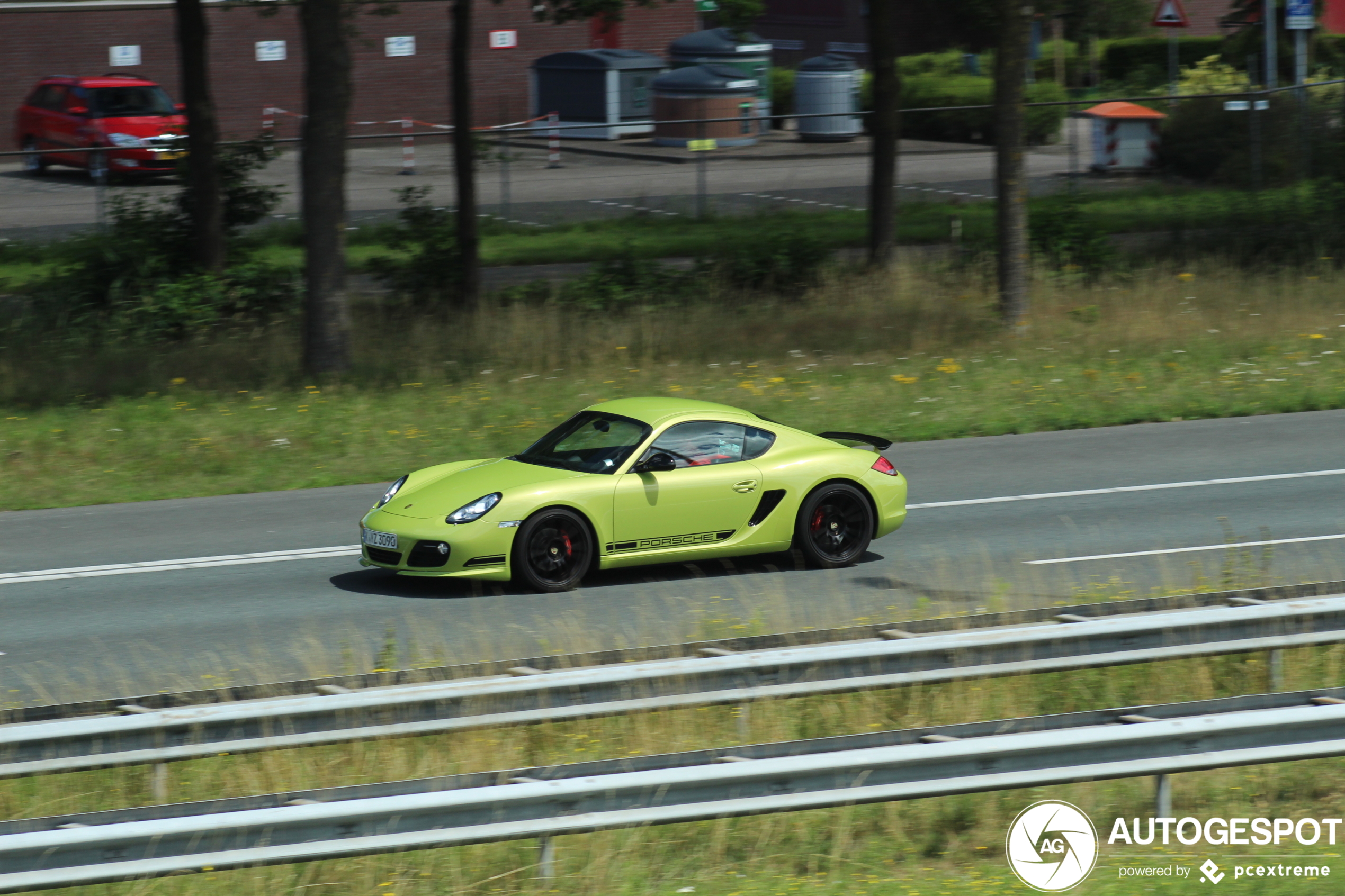 Porsche 987 Cayman R