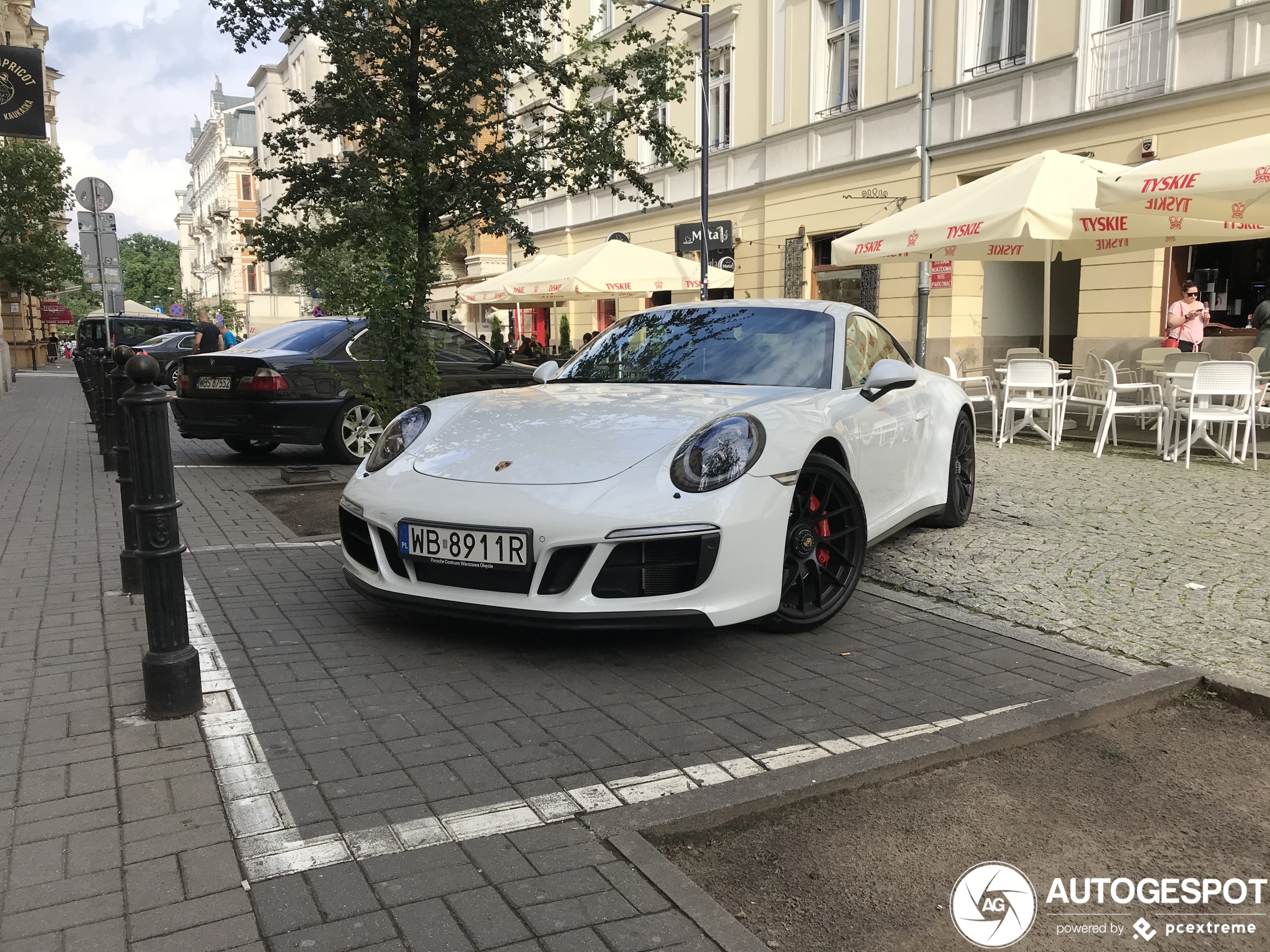 Porsche 991 Carrera 4 GTS MkII