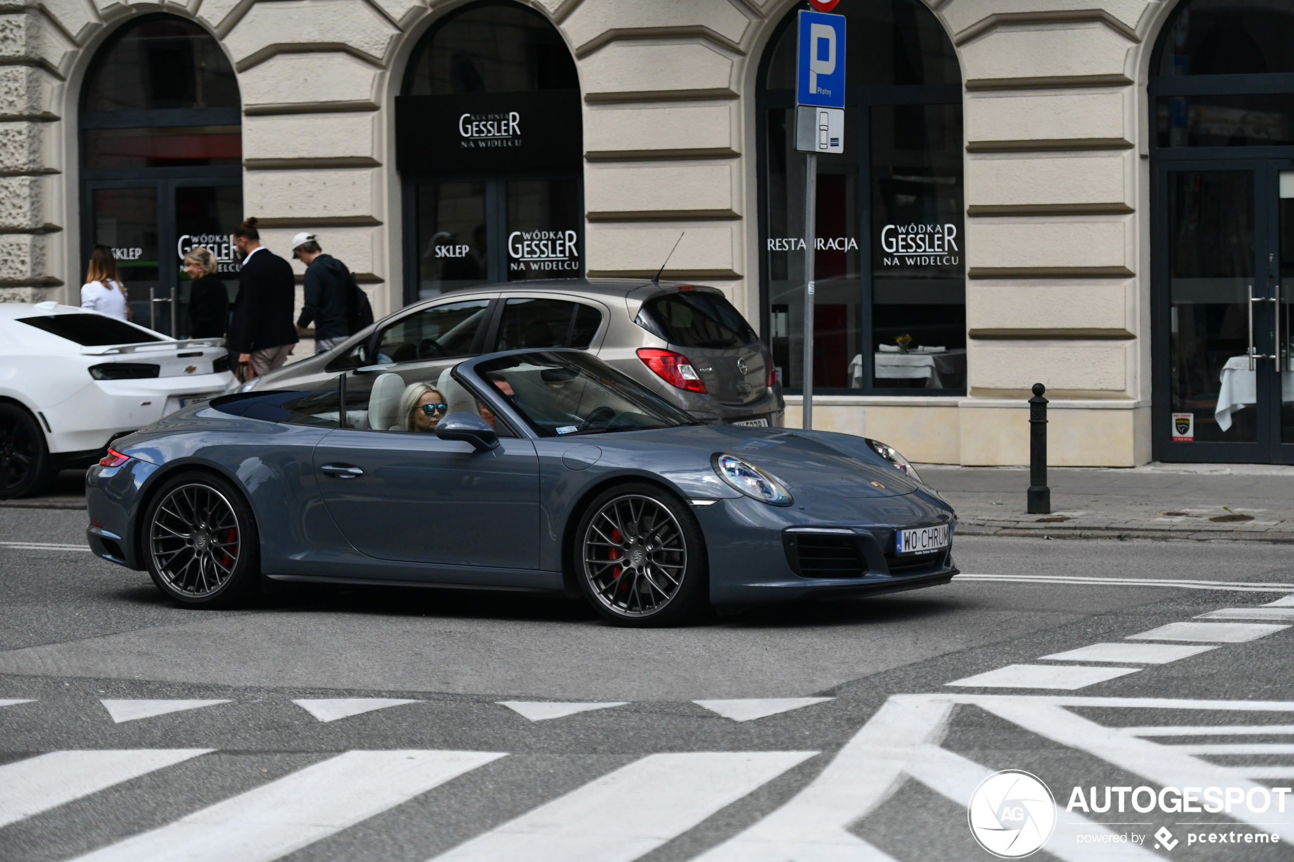 Porsche 991 Carrera 4S Cabriolet MkII