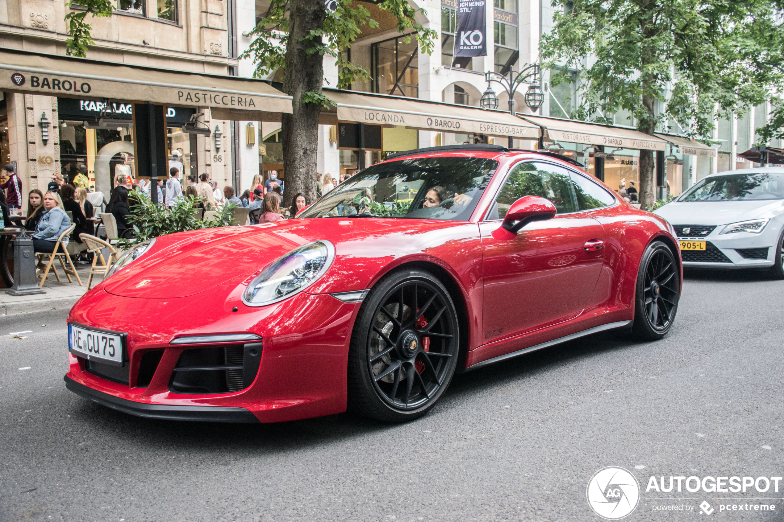 Porsche 991 Carrera GTS MkII