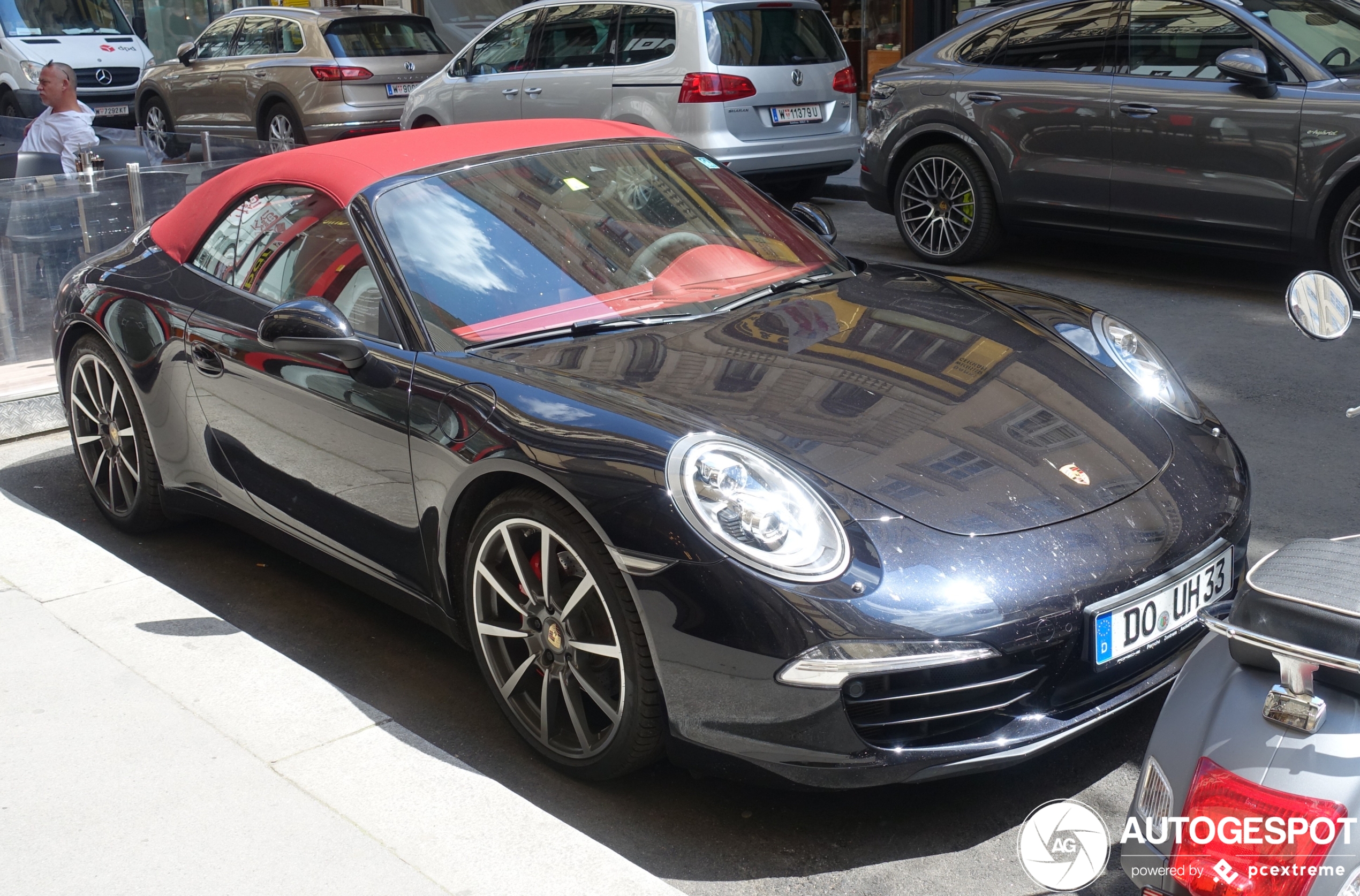 Porsche 991 Carrera S Cabriolet MkI