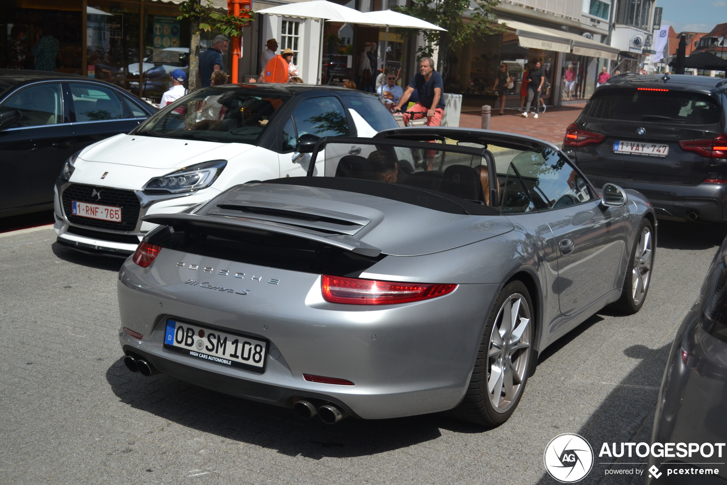 Porsche 991 Carrera S Cabriolet MkI