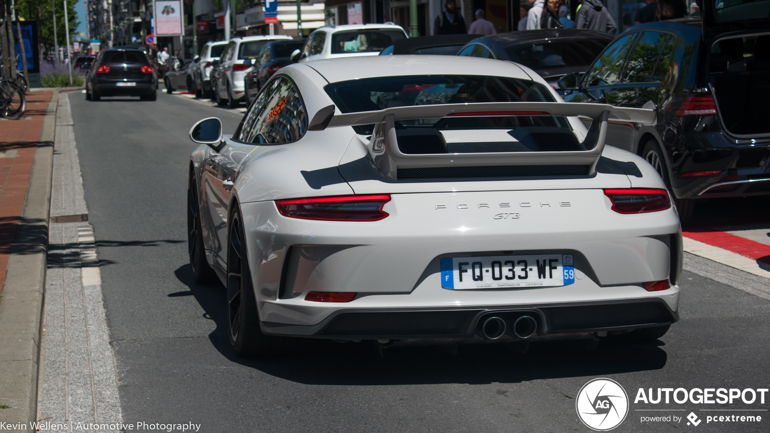 Porsche 991 GT3 MkII