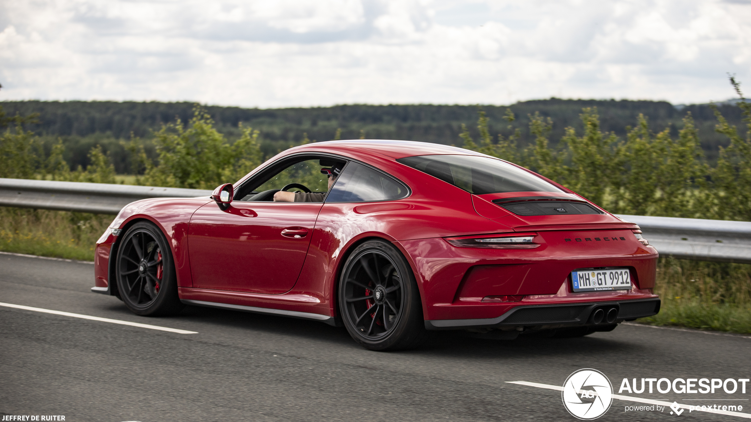 Porsche 991 GT3 Touring