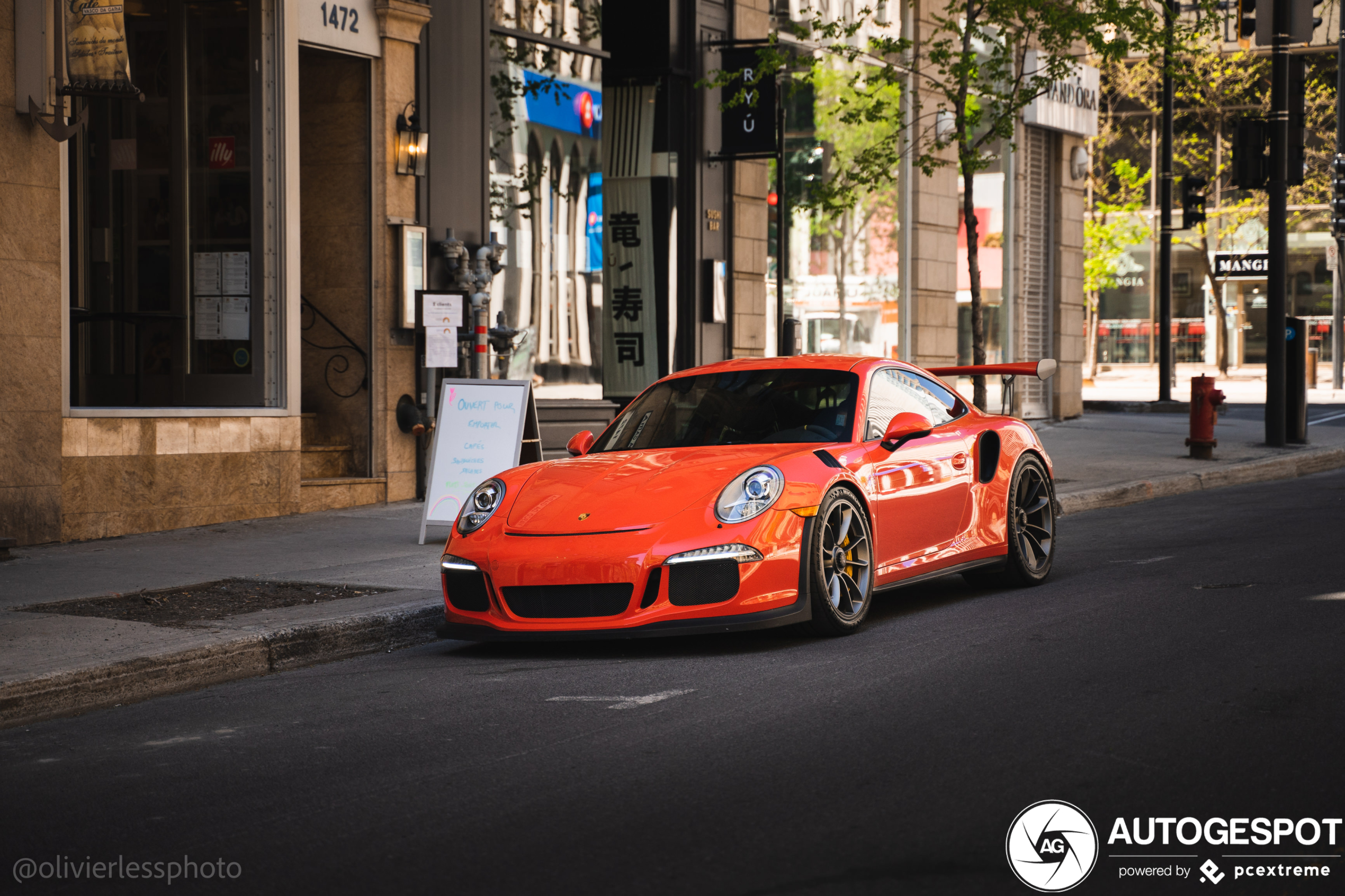 Porsche 991 GT3 RS MkI