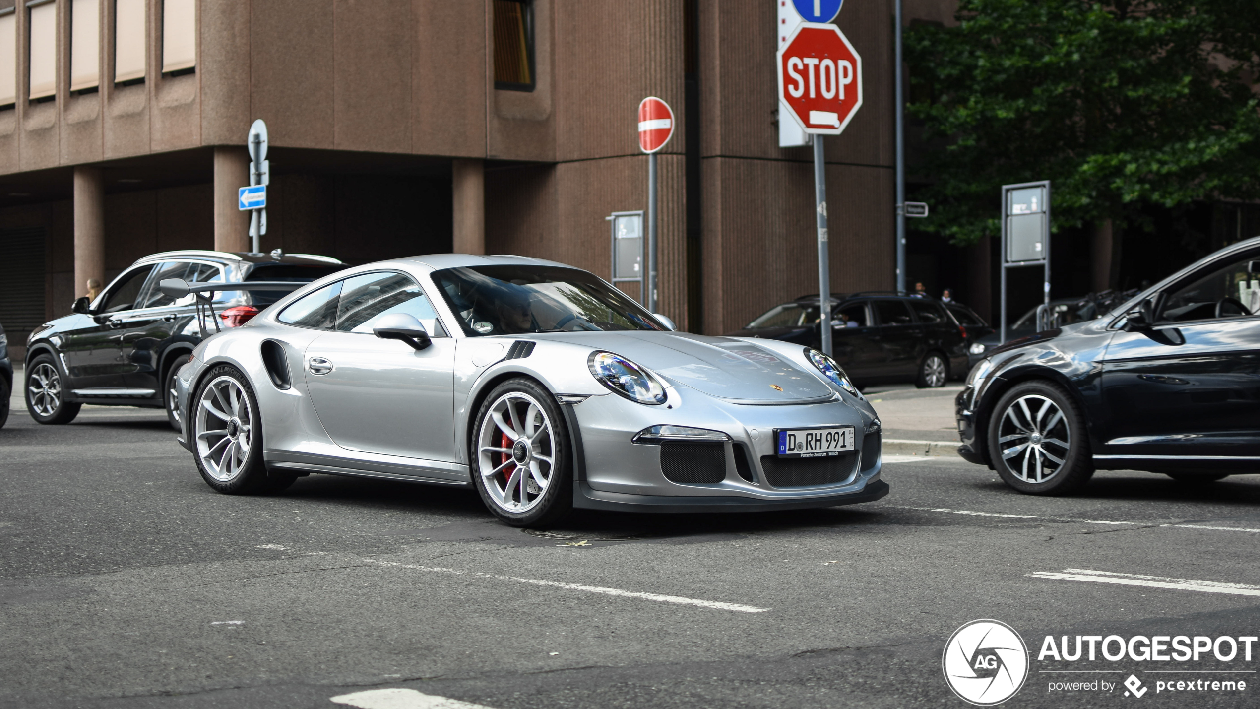 Porsche 991 GT3 RS MkI