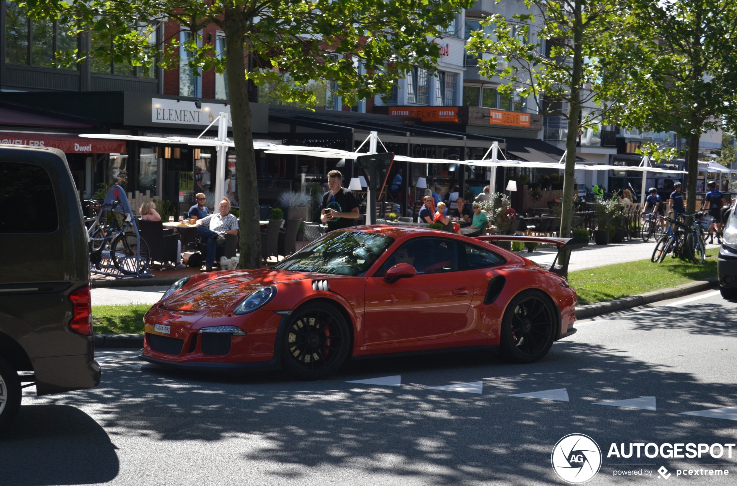 Porsche 991 GT3 RS MkI