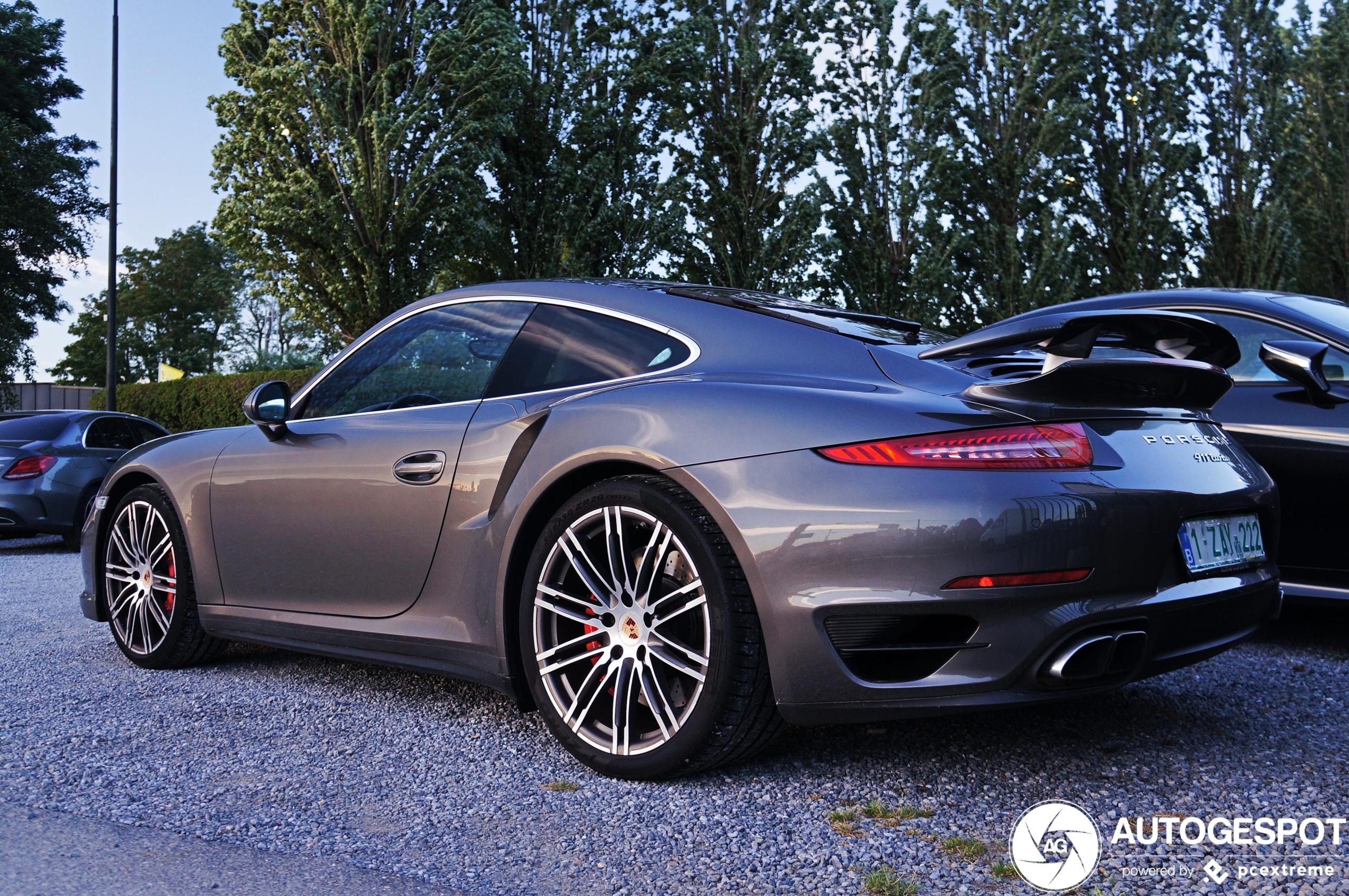 Porsche 991 Turbo MkI