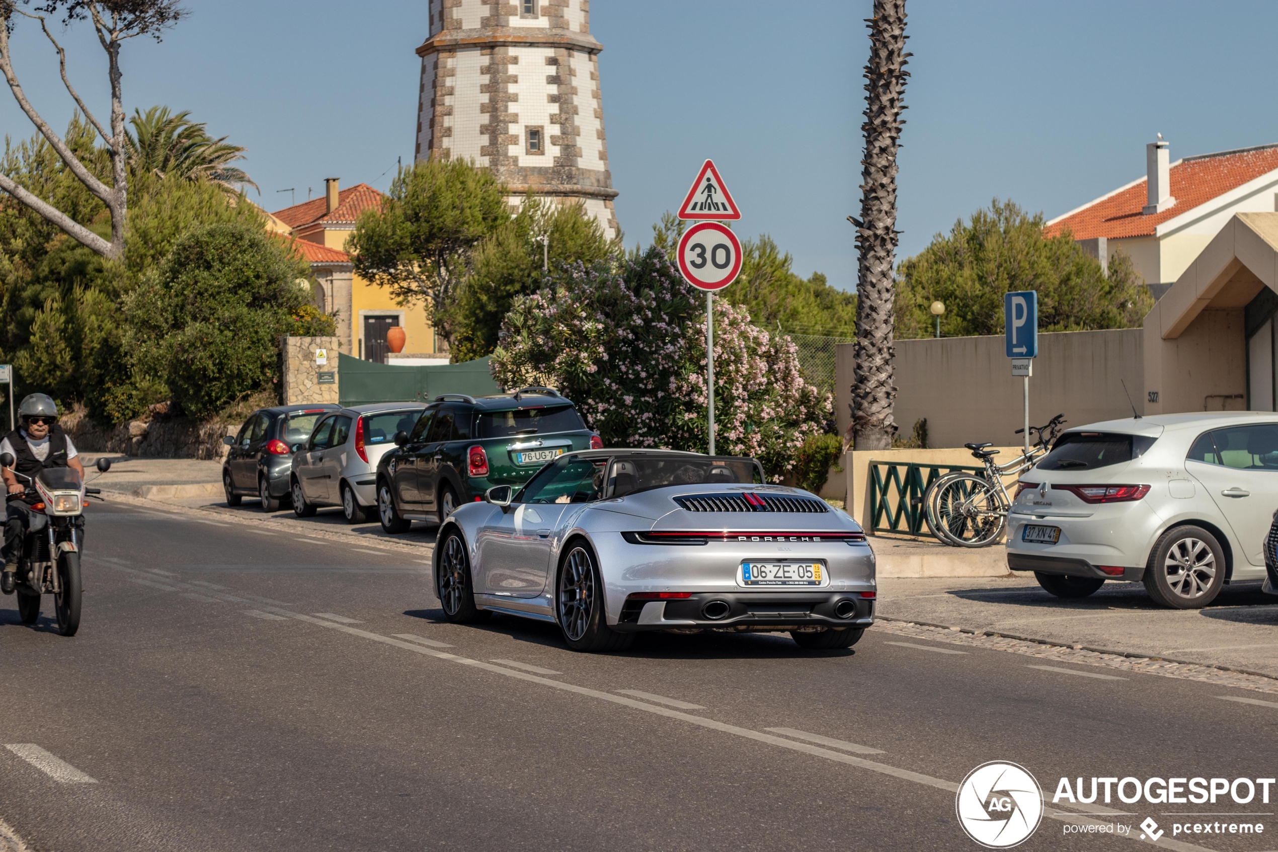 Porsche 992 Carrera 4S Cabriolet