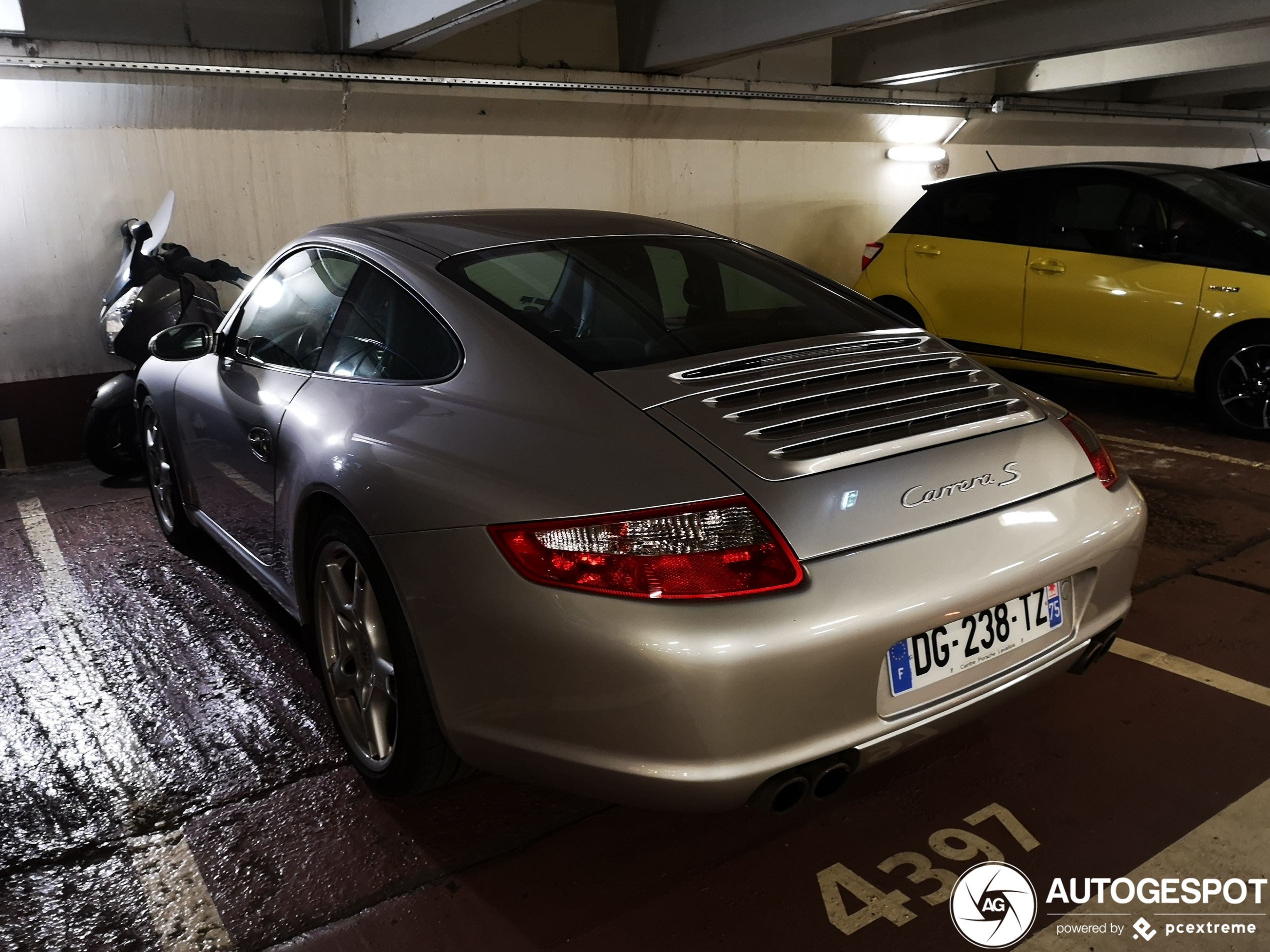 Porsche 997 Carrera S MkI