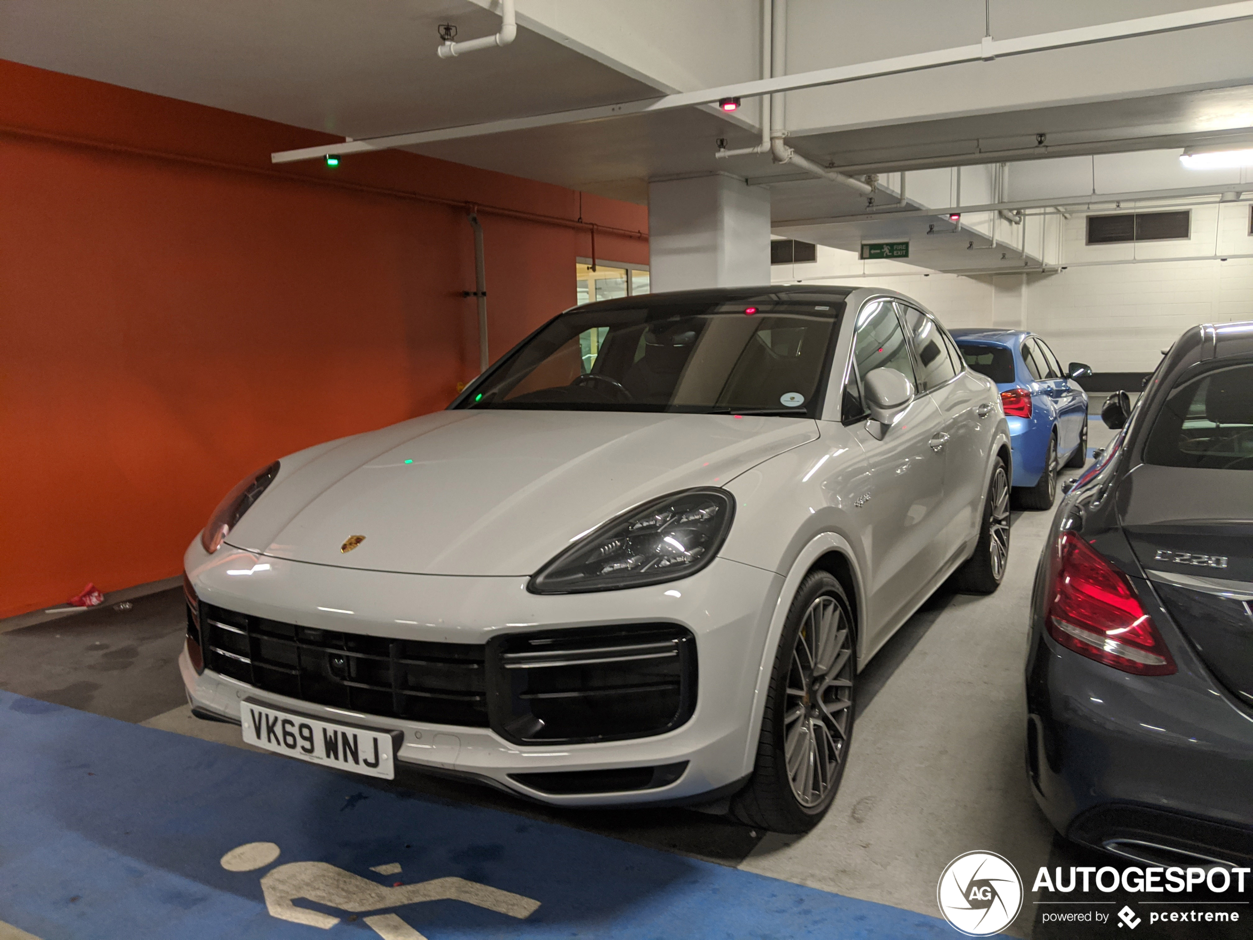 Porsche Cayenne Coupé Turbo S E-Hybrid