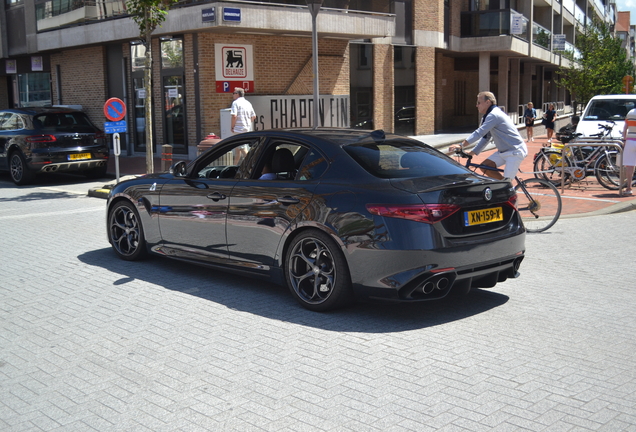 Alfa Romeo Giulia Quadrifoglio