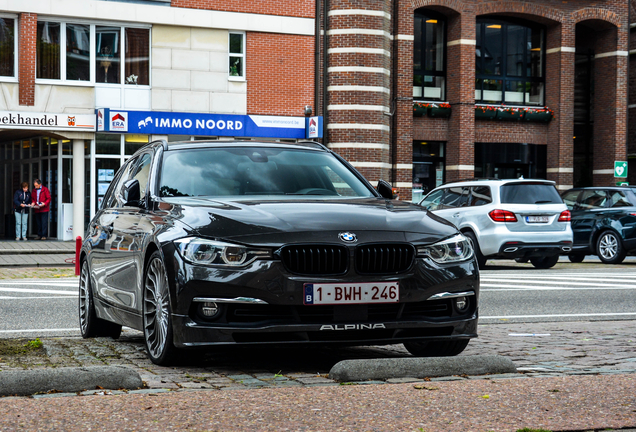 Alpina D3 BiTurbo Touring 2016