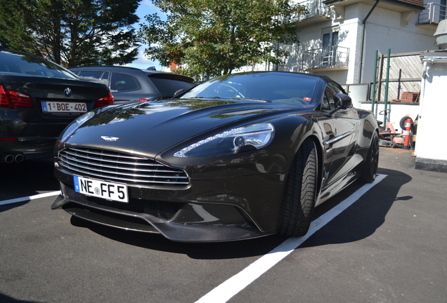 Aston Martin Vanquish Volante