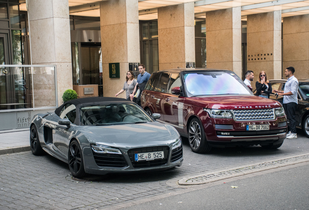 Audi R8 V10 Spyder 2013