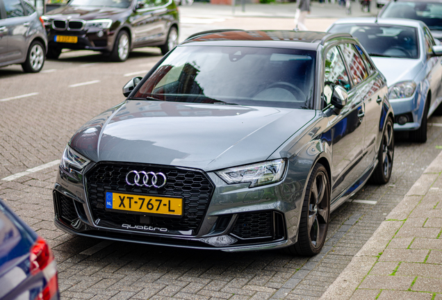 Audi RS3 Sportback 8V 2018