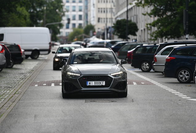 Audi RS4 Avant B9 2020