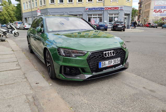 Audi RS4 Avant B9