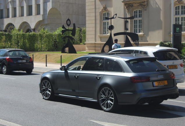 Audi RS6 Avant C7 2015