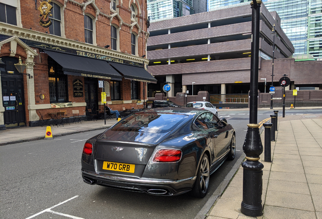 Bentley Continental GT Speed 2016