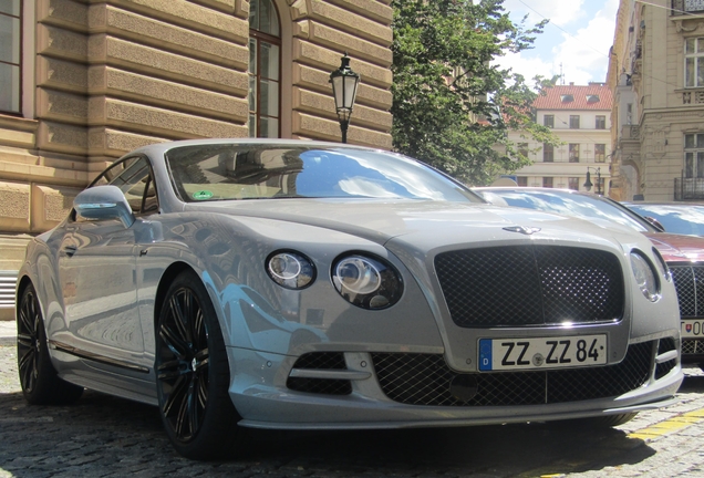 Bentley Continental GT Speed 2015