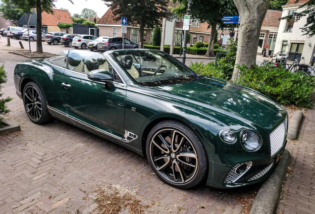 Bentley Continental GTC 2019 First Edition