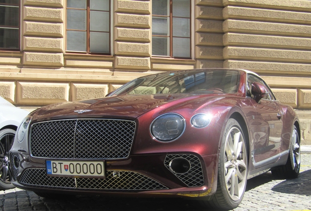 Bentley Continental GTC 2019 First Edition