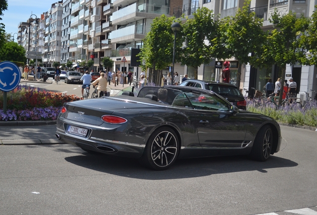 Bentley Continental GTC 2019 First Edition