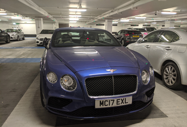 Bentley Continental GTC V8 S 2016