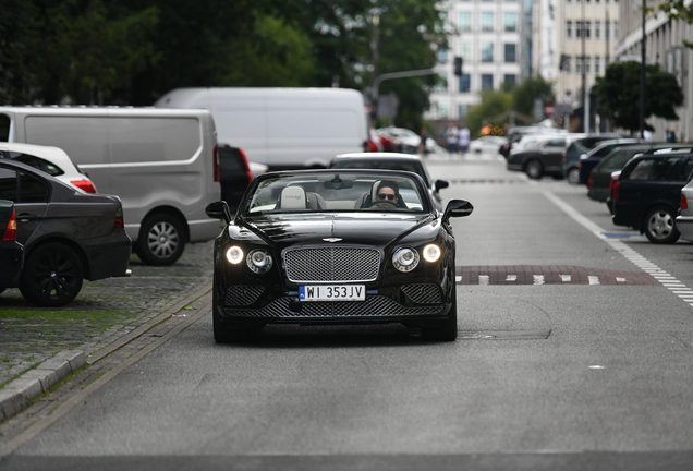 Bentley Continental GTC V8 S 2016