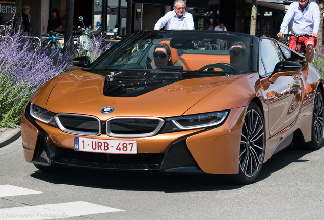 BMW i8 Roadster