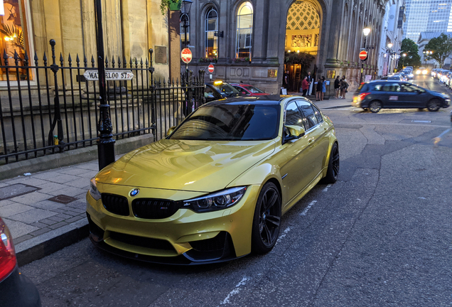 BMW M3 F80 Sedan