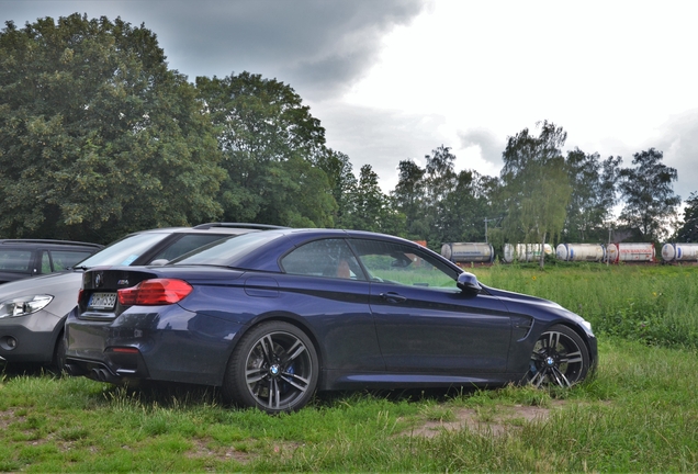 BMW M4 F83 Convertible