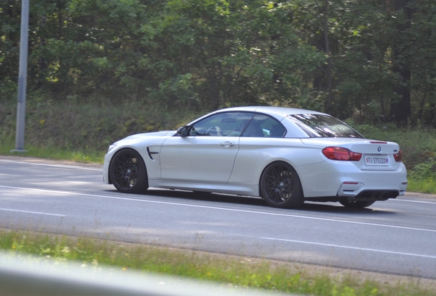 BMW M4 F83 Convertible