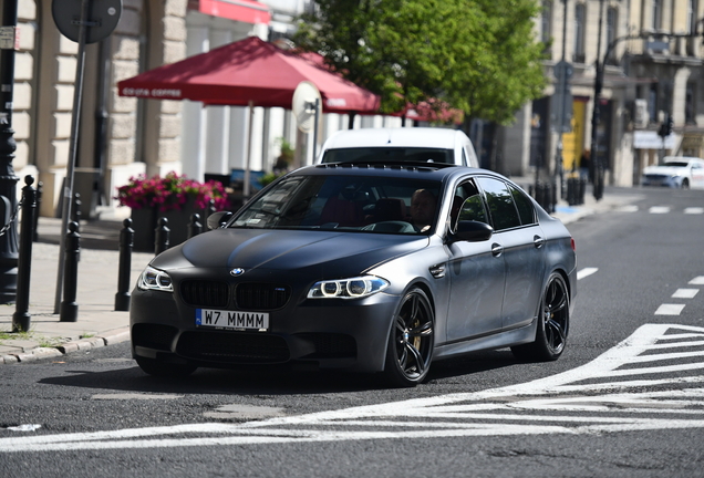 BMW M5 F10 2014